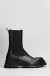 Jil Sander Men's Classic Chelsea Boot In Black