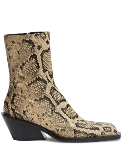 JIL SANDER ANKLE BOOTS