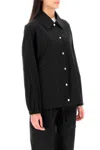 Jil Sander Giubbino In Cotone Nero Donna In Black