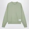 Jil Sander Logo-patch Crewneck Sweatshirt