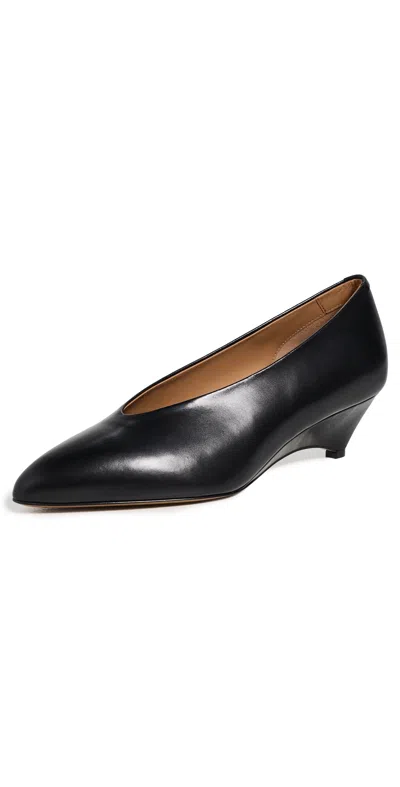 Jil Sander Arc Pumps Black