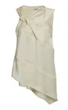 Jil Sander Top 103 In Neutral