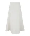 Jil Sander Skirt 16 In White