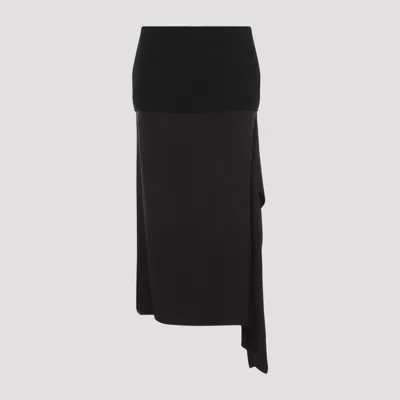 JIL SANDER ASYMMETRIC SKIRT