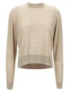 Jil Sander Asymmetrical Mesh Sweaters And Cardigans