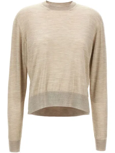 JIL SANDER ASYMMETRICAL SWEATER