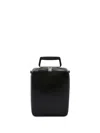 Jil Sander Attache Clutch Bag In Black