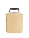 Jil Sander Attache Clutch Bag In Neutrals