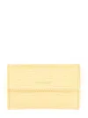 Jil Sander Baby" Textured Leather Wallet