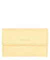 Jil Sander Baby Wallet In Yellow