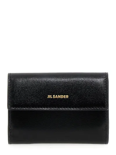 Jil Sander Baby Wallet In Black