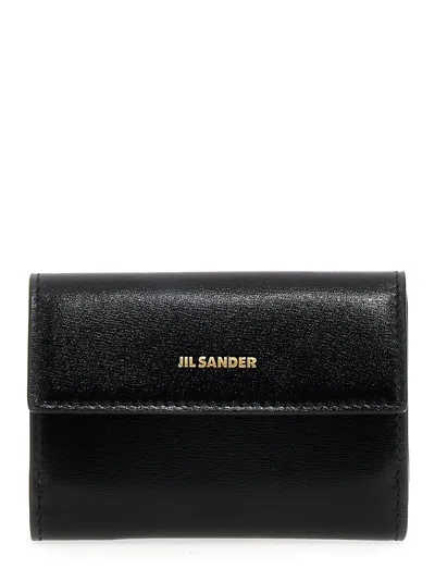 Jil Sander Baby Wallet Wallets, Card Holders Black