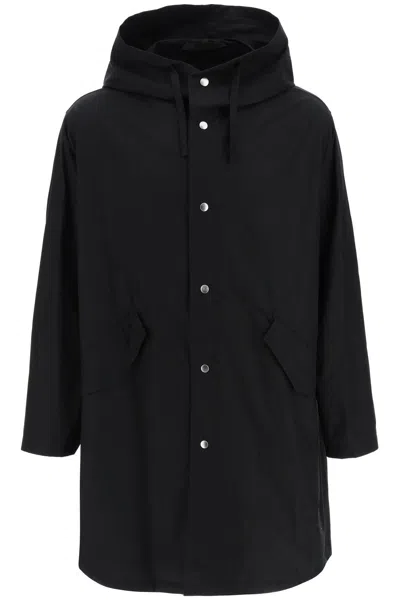 JIL SANDER BACK LOGO PARKA
