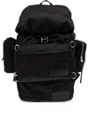 Jil Sander Logo-patch Backpack In Black