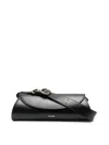 Jil Sander Cylindrical Shoulder Bag In Black