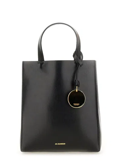 Jil Sander Bag With Logo In Black