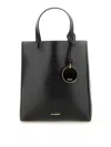 Jil Sander Bag With Logo In Black