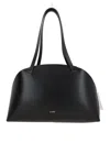 Jil Sander Women's Bolso Curvo Negro | J07zh0054p7100001 In Black