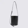 Jil Sander Black Cannolo Bucket