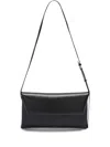 Jil Sander Small Folded Leather Shoulder Bag