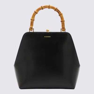 JIL SANDER BAGS BLACKS AND GREYS
