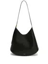 Jil Sander Medium Eldorado Shoulder Bag In Black