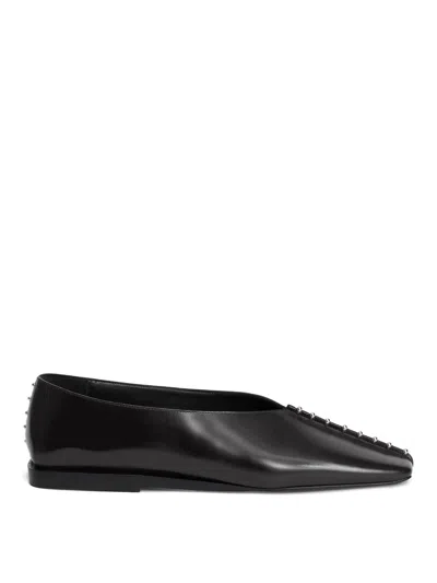 Jil Sander Ballets In Black