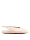 Jil Sander Ballerinas In Pink