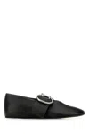 Jil Sander Smooth Leather Ballerinas