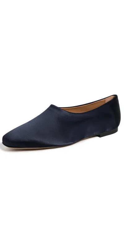 Jil Sander Ballerina Prince Shoes Ink In Black