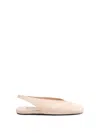Jil Sander Ballerinas In Beige