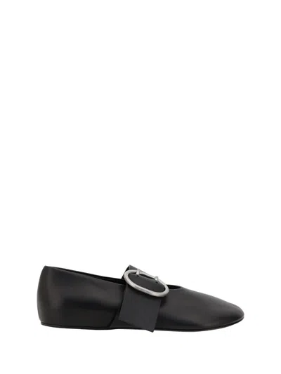 JIL SANDER JIL SANDER BALLERINAS
