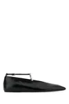 Jil Sander Ballerine J15wz0021p4864 001 In Black