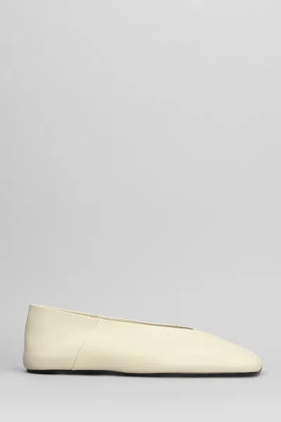 JIL SANDER JIL SANDER BALLET FLATS