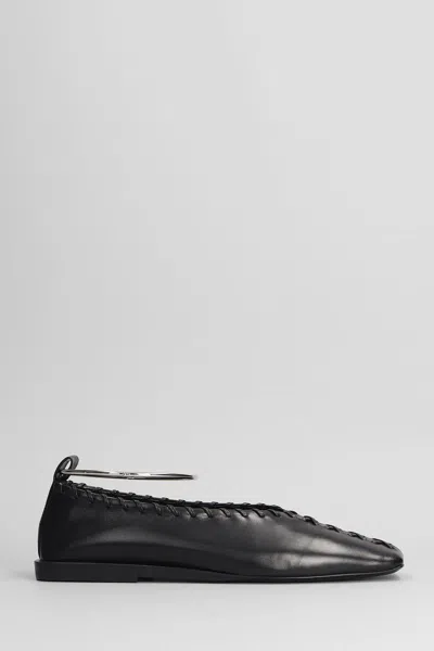 JIL SANDER JIL SANDER BALLET FLATS