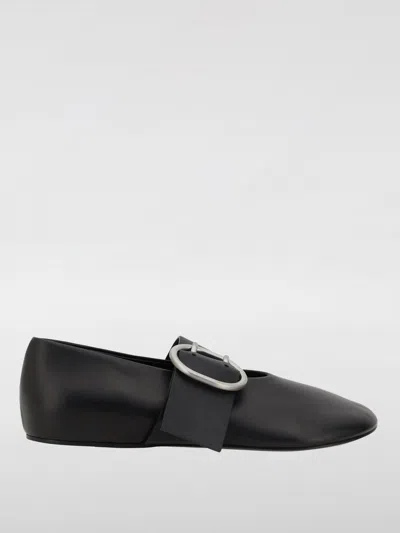 JIL SANDER BALLET FLATS JIL SANDER WOMAN COLOR BLACK,G50765002