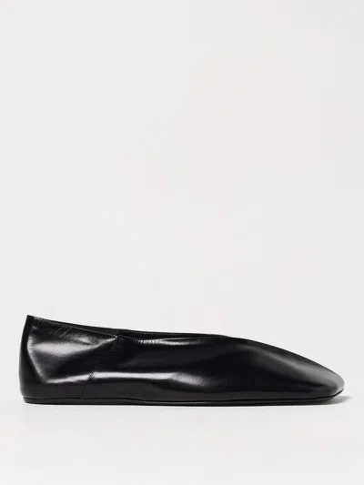 JIL SANDER BALLET FLATS JIL SANDER WOMAN COLOR BLACK,G58791002