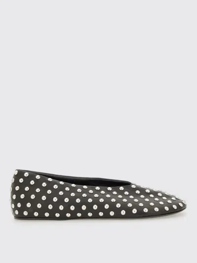 JIL SANDER BALLET FLATS JIL SANDER WOMAN COLOR BLACK,G45906002