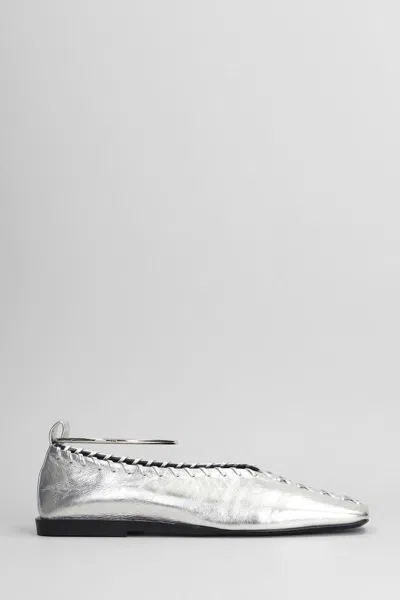 JIL SANDER JIL SANDER BALLET FLATS
