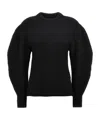 Jil Sander Sweater In Black