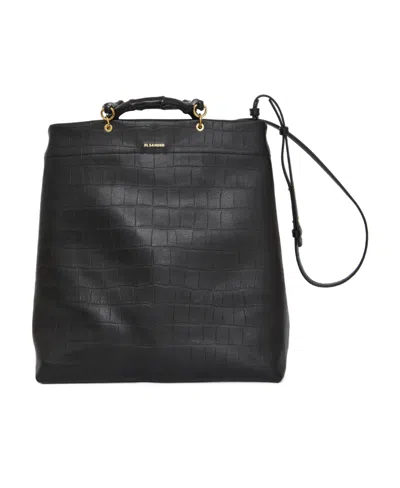 Jil Sander Handbags In Black