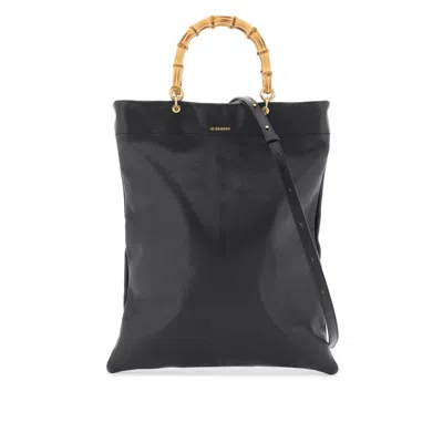 Jil Sander Bamboo Medium Shopper Bag