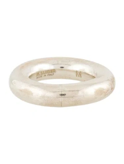 Pre-owned Jil Sander Band Ring In Multicolor