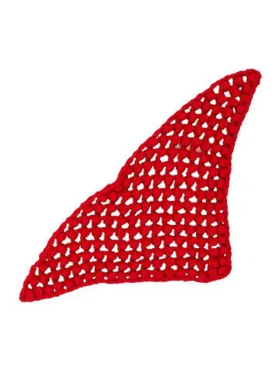 Pre-owned Jil Sander Bandana In Red