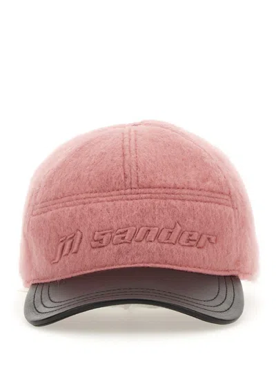 JIL SANDER JIL SANDER BASEBALL CAP