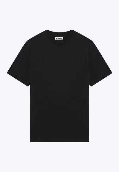 JIL SANDER BASIC CREWNECK T-SHIRT