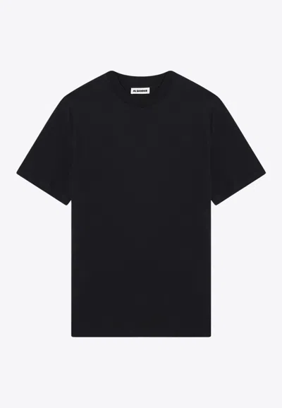 JIL SANDER BASIC CREWNECK T-SHIRT