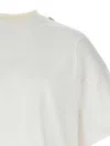 Jil Sander Basic T-shirt In White