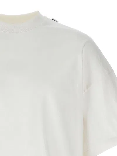 Jil Sander Basic T-shirt In White