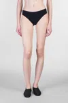 Jil Sander Women Logo Bikini Bottom In Black